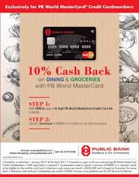 But how can we make. Pb World Mastercard Credit Card 10 Cash Back