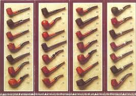 Stanwell Pipe Shape Chart Rebornpipes