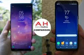 Phone Comparisons Samsung Galaxy Note 8 Vs Samsung Galaxy