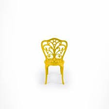 ellis xv cast aluminium chair