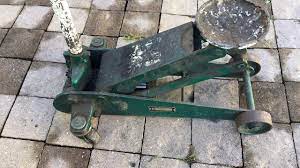 old sears hydraulic floor jack trouble