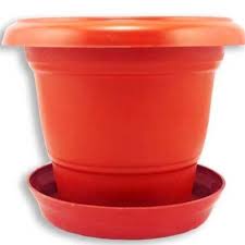Order Plastic Garden Pot Size 8 X