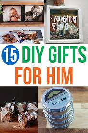 Easy ideas for homemade valentine gifts to make! Diy Gifts For Him Handmade Gift Ideas For Your Significant Other