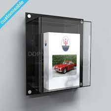 If you have an autographed item we have a sports display case that will protect it. Acrylic Wall Mounted Book Display Case Book Displays