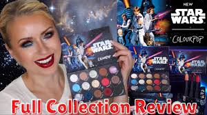 star wars x colourpop collection review
