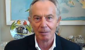 'how does tony blair have lockdown hair? Tony Blair Former Prime Minister Says Lobbying System Is Pretty Clean