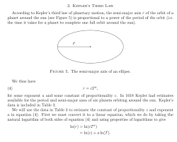 solved 3 kepler s third law according