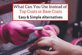 top coats or base coats