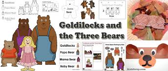 Goldilocks and the three bears. Goldilocks And The Three Bears Activities Crafts And Printables Kidssoup