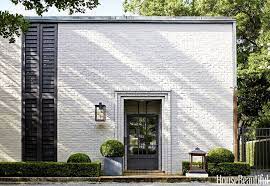 Brilliant White Brick House Concepts