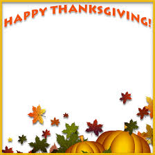 Free Thanksgiving Borders Happy Thanksgiving Border Clip Art
