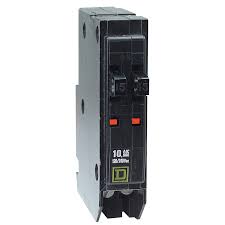 This breaker only requires 1 single pole space. Square D Qo 15 Amp 1 Pole Tandem Circuit Breaker In The Circuit Breakers Department At Lowes Com