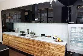 Great savings & free delivery / collection on many items. Backpainted Glass Kitchen Countertop Trends Simple Kitchen Design Kitchen Design Trends