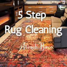 rug cleaning process atiyeh bros