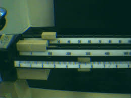 mass using a triple beam balance