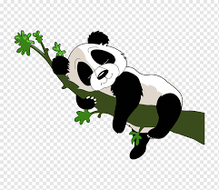 the giant panda wall decal sticker