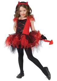 child devilina costume halloween