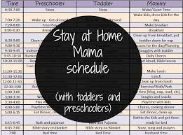 Create a visual daily schedule for kids at home. Toddler And Preschooler Daily Schedule Tales Of Beauty For Ashes