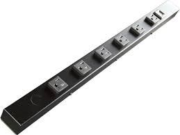24 hardwired power strip with tr