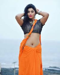 bollywood actress hot in saree