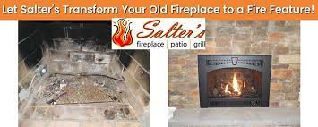 Salters Fireplace Patio Grill