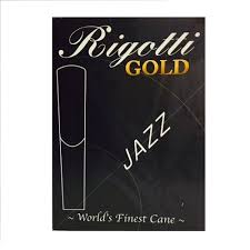 Rigotti Gold Tenor Saxophone Reeds 10 Per Box Jazz Cut