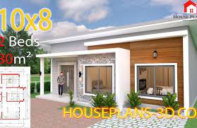 House Design With Full Plan 12x11m 3