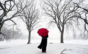 Alone Girl In Winter - 1600x1000 ...