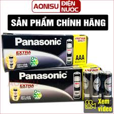 Hộp Pin Tiểu AAA Panasonic NHẬP KHẨU CHÍNH HÃNG 1.5V- Pin 3A cho  lightstick, Đèn Pin, Remote, chuột máy tính AONISU | HolCim - Kênh Xây Dựng  Và Nội Thất