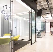 Glass Wall Office Commercial Glass Doors