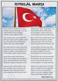 İstiklal Marşı - Nedir.kim | Türkiye'nin Biyografi ve Ansiklopedi Sitesi™