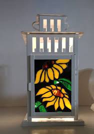 lanterns stained glass by patricia