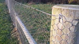 Galvanised Steel Wire Fencing