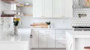 The left half of this cabinet has two shelves at 10 inches wide by 12 inches tall and 3.75 inches deep to store items of different sizes. Guide To Standard Kitchen Cabinet Dimensions