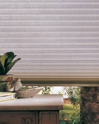 hunter douglas duette shade with