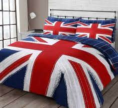 Union Jack Bedding British Flag London