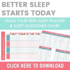 Create An Awesome Routine Sleep Habits Sample Routines