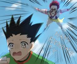 Just come and enjoy your anime and use tons of great features. Cursed Discover Hisogon Hisoka X Gon Hisoka I Gon Hunter Anime Funny Anime Pics Hunter X Hunter