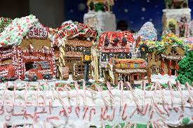GingerBread Lane, the world's largest gingerbread village, is returning to  Manhattan for 2022