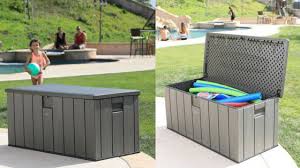 Extra Large Outdoor Deck Boxes