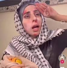 israeli makeup artist mocks palestinian