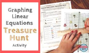 graphing linear equations activity in