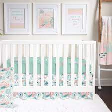 Baby Girl Ocean Crib Bedding Nursery