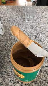 My scoop of peanut butter looks like a penis. : r/mildlypenis