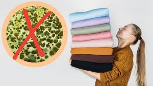 cómo quitar el moho de la ropa de color