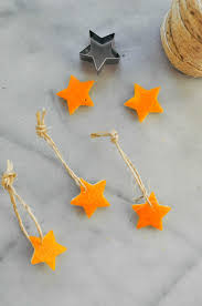 Outdoor christmas decorations are a must. Diy Orange Peel Ornaments This Healthy Table