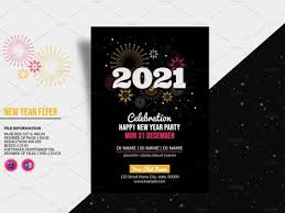 As a rule, new year's invitations are pretty basic. New Year Flyer Designs Themes Templates And Downloadable Graphic Elements On Dribbble