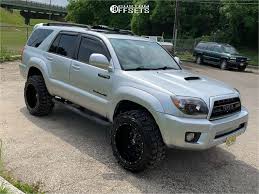 2007 toyota 4runner with 20x12 44
