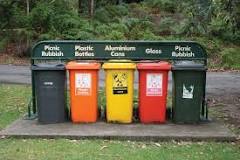 What is recycling and examples?