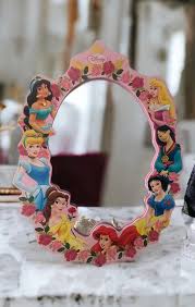 Disney Princess Collection Wall Mirror